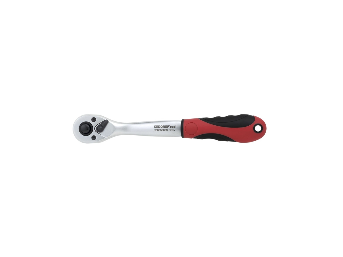 Carraca Reversible 3/8, Acodada, L210 Mm, Ángulo De Retorno 5 (3300225) GEDORE RED R50050009