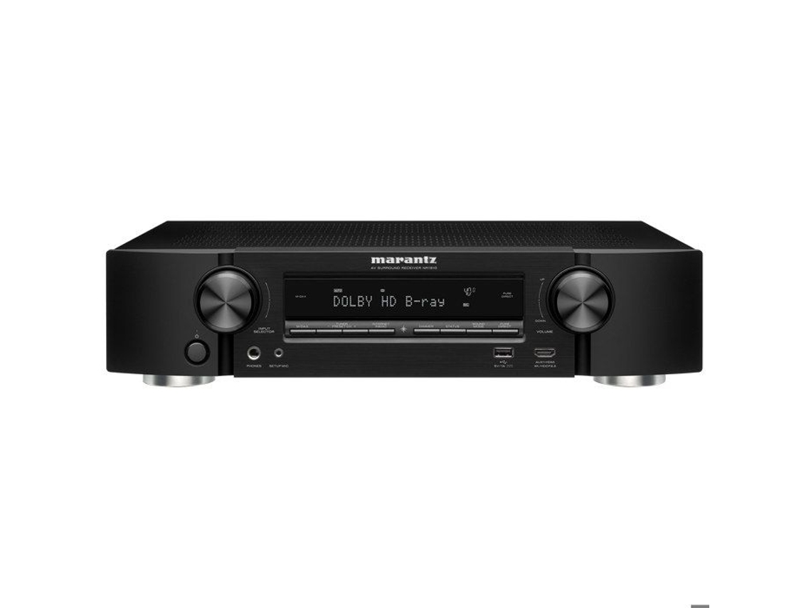 Amplificador De Cine En Casa Marantz Nr 1510 Negro