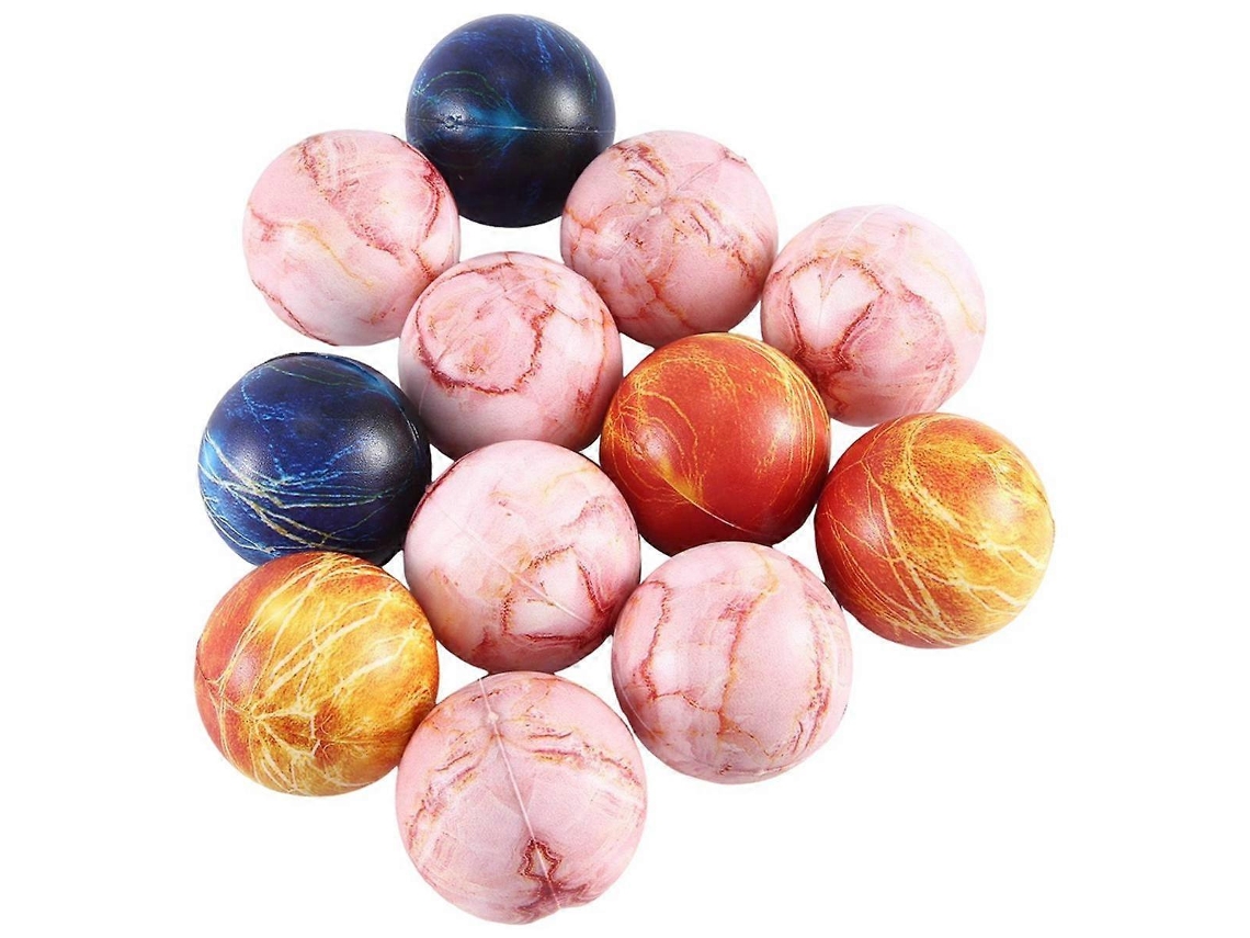 Rebe-pelotas Antiestrés De Espuma 5cm Bola De Espuma Mágica Pelotas Rebotantes Juguetes Para Niños Alivio Del Estrés Color Aleatorio