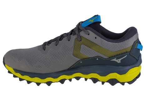 Zapatillas de Hombre MIZUNO Wave Mujin Deportivas Malla Beige (41)