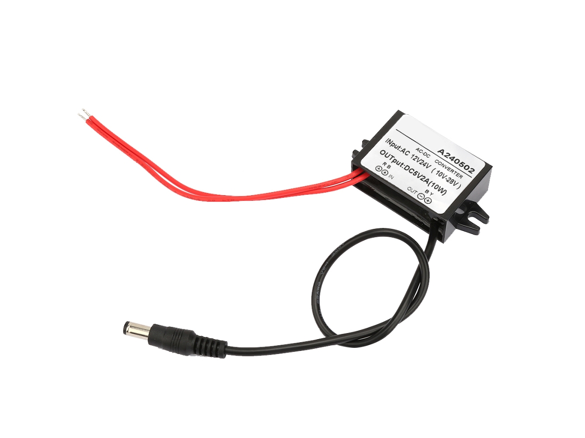 2026horizon-módulo De Fuente De Alimentación Convertidor Ac 10-28v A Dc 5v Reductor De Tensión Con Salida Dc (2a)