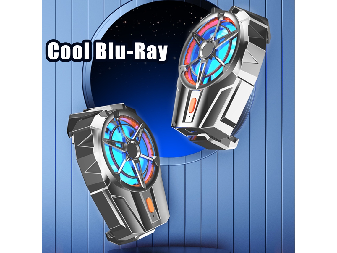 Refrigerador Inalámbrico Silencioso Para Teléfonos Móviles, Radiador De Refrigeración Portátil Con Clip Para Juegos.