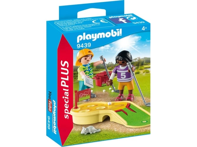 PLAYMOBIL Special Plus: 9439 (Edad Mínima: 4 - 18 Piezas)