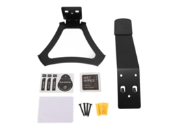 Soporte De Pared Antivibración De Aleación De Aluminio Resistente A La Intemperie Para Move 2 - Negro