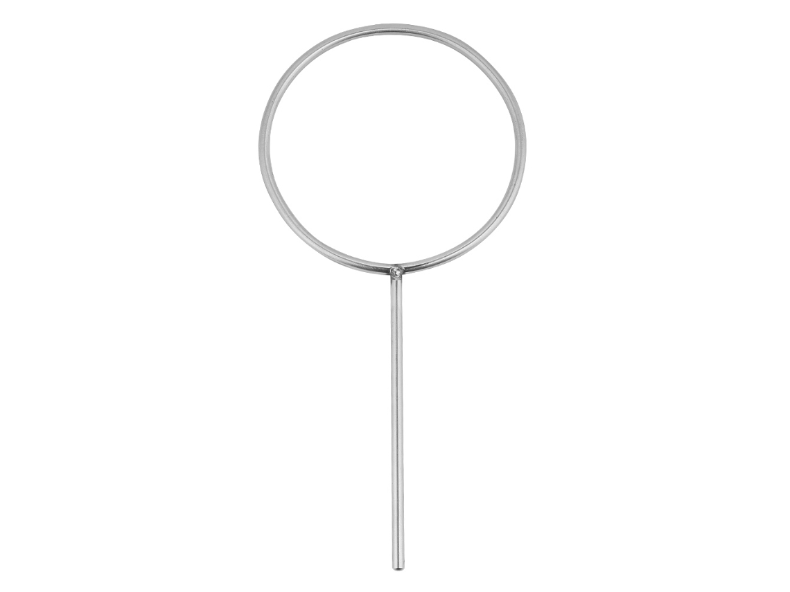 Soporte De Anillo Cerrado De Acero Inoxidable 304 Para Uso En Laboratorio, 160 Mm