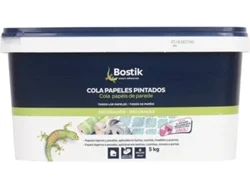 Cola para Papel Pintado BOSTIK (5 Kg)