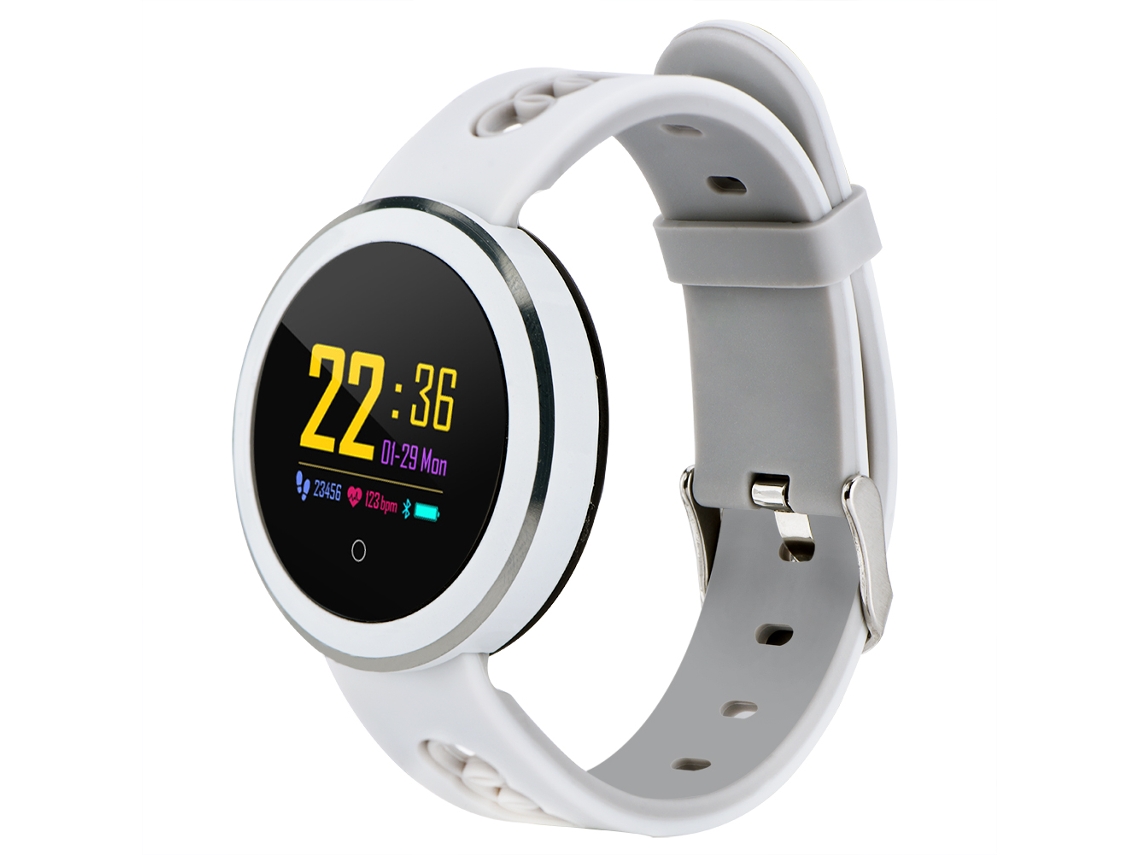 Pulsera inteligente (monitor de oxígeno en sangre y presión arterial)