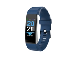 Pulsera Inteligente Con Pantalla Táctil De 0,96 Pulgadas, Reloj Deportivo, Clasificación Ip67, Monitor De Frecuencia Cardíaca, Oxígeno En Sangre, Azul.