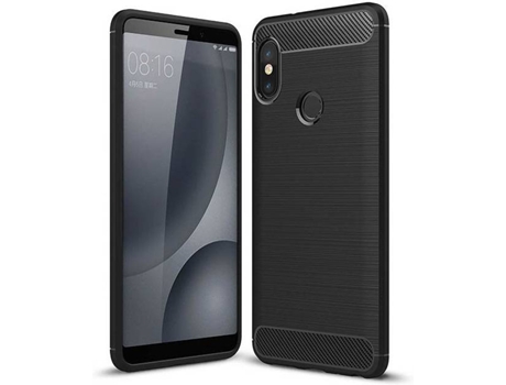Carcasa Xiaomi Mi A2 « Mi 6X Multi4you Gel TPU Carbono Negro