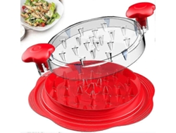 Trituradora de hielo manual Rosewell Orange para uso doméstico con manivela para hielo raspado
