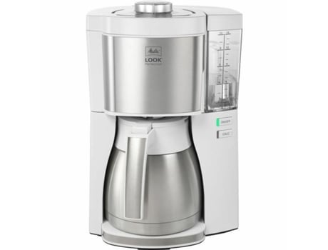 Cafetera de Goteo MELITTA 1025-15 1080 W Blanco 1,25 L
