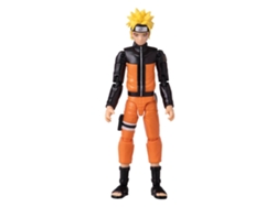 Figura BANDAI Naruto shippuden naruto uzamaki saga mode anime heroes