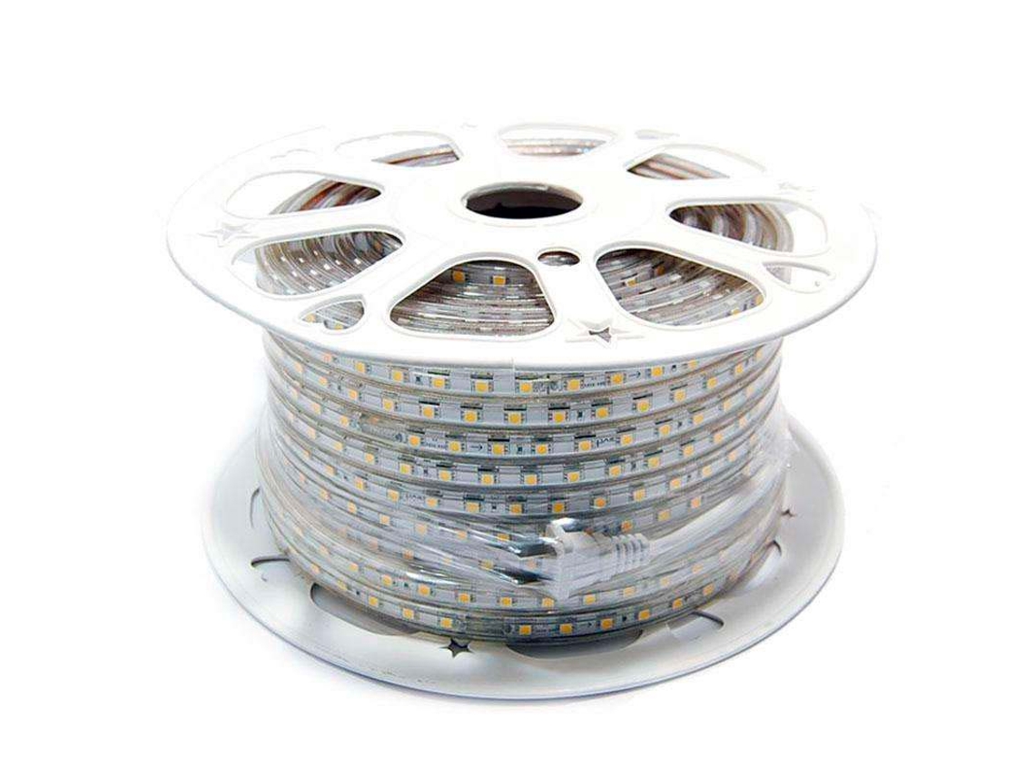 Tira Led 220V Smd5050 60Led/M Carrete 50 Metros LEDBOX