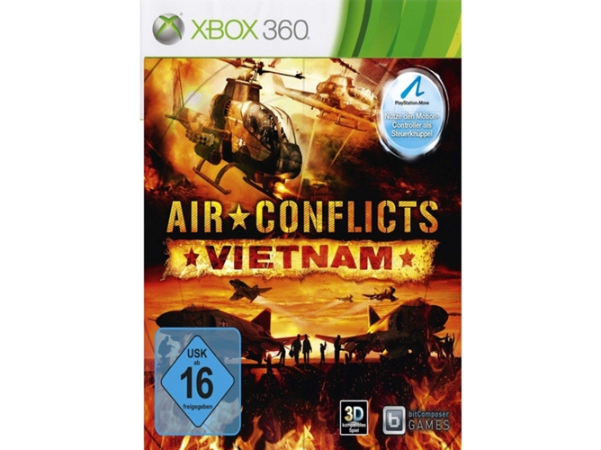 Juego Xbox 360 Air Conflicts Vietnam