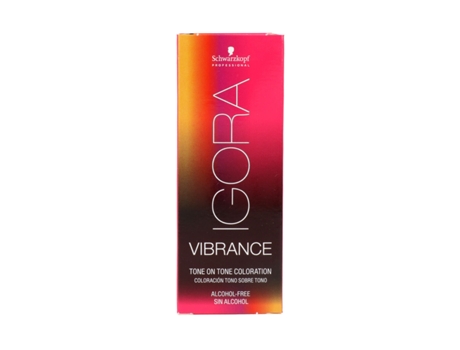Tinte Permanente Schwarzkopf Igora Vibrance Nº 6.23 (60 ml)