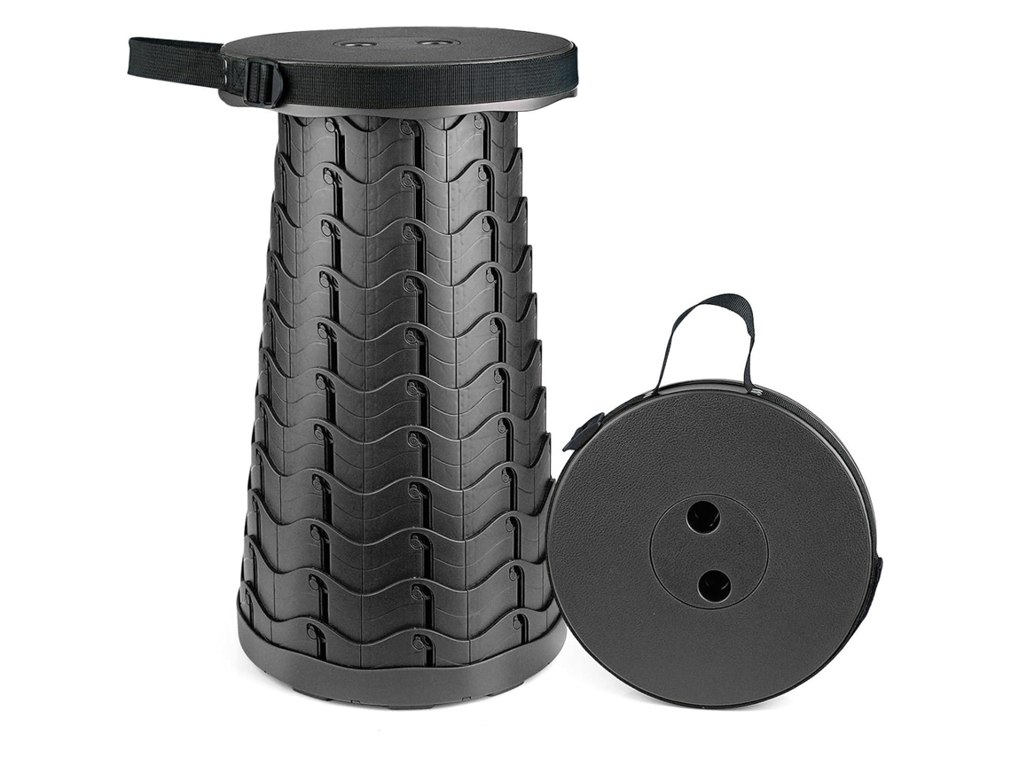 Taburete telescópico plegable portátil MDUG