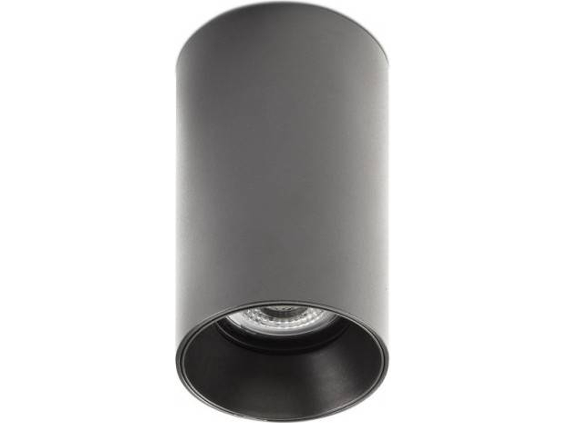 Plafon FARO BARCELONA Stan (Negro - GU10 - Máx. 8W - Aluminio - PC)