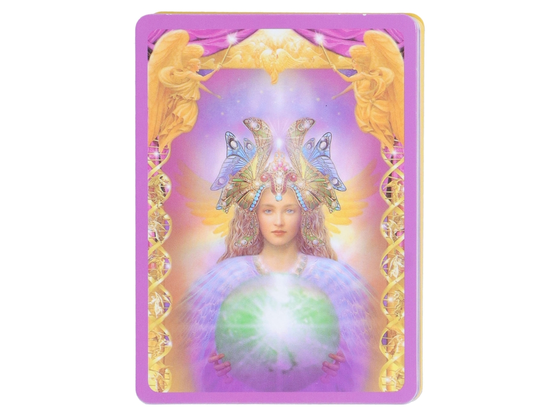 Ats-tarot Angel Answers: Baraja De Tarot Para Adivinación, Destino Y Predicción Del Futuro, Ideal Para Fiesta Y Familia