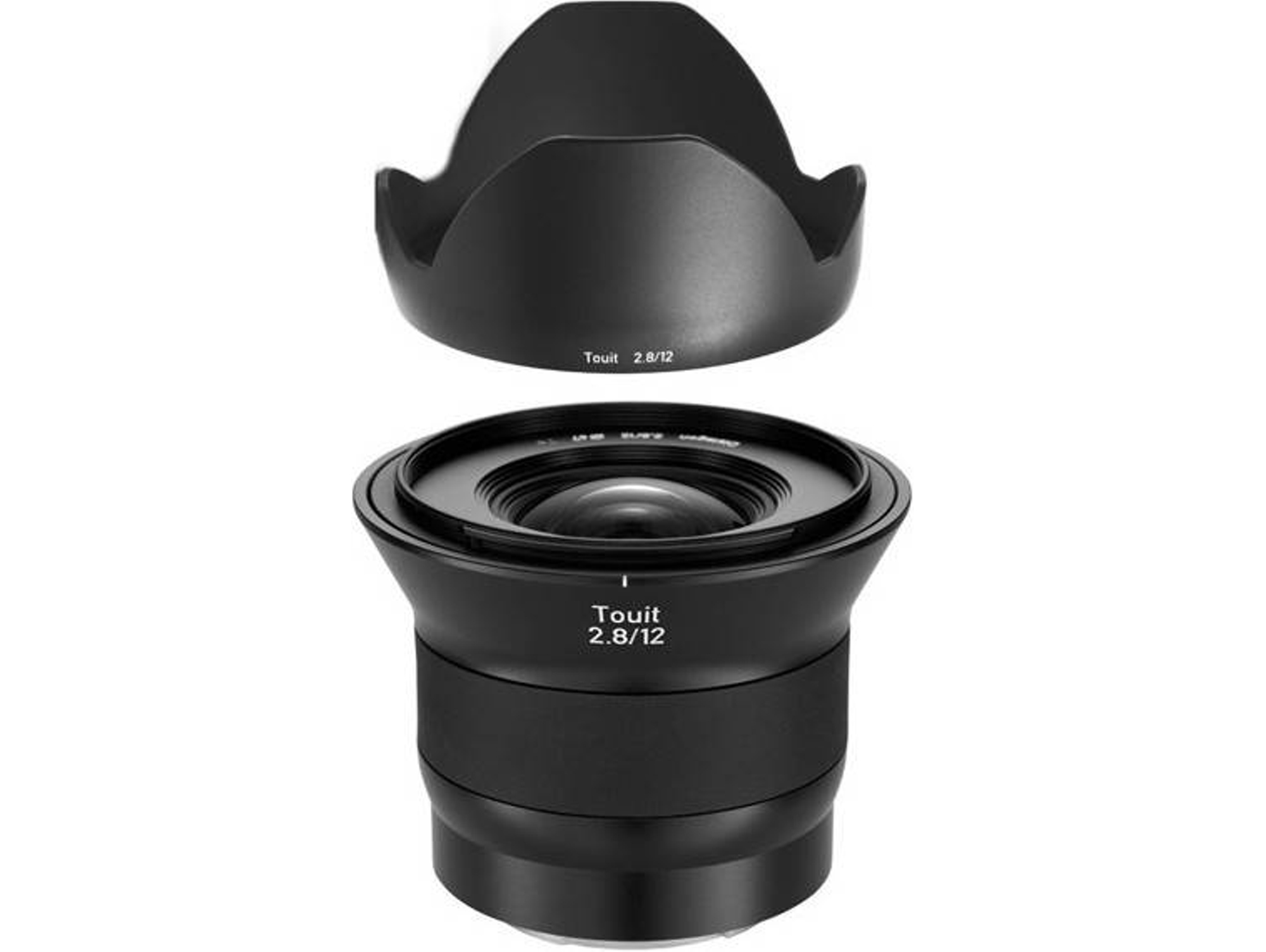 Objetivo ZEISS Touit T* 12 mm f/2,8 E +
