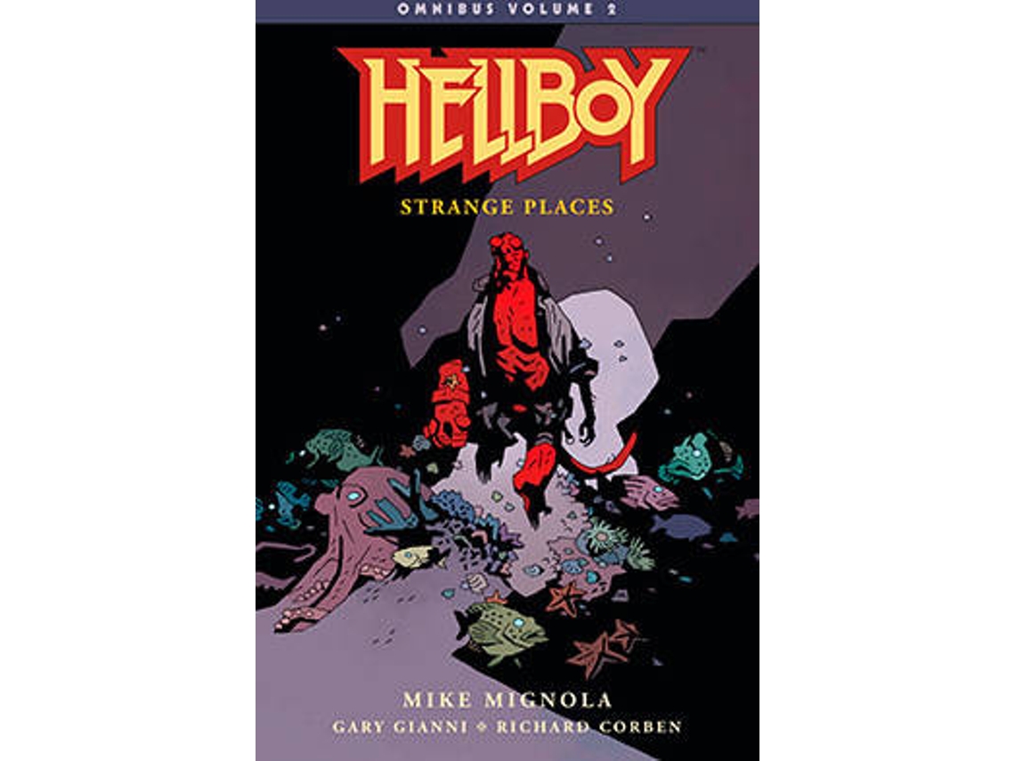 Libro Hellboy Omnibus Vol 2 Strange Places de Mike Mignola (Inglés)
