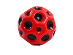 2026-pelota Elástica De Espacio Rebotante Para Entrenamiento Deportivo Coordinación Mano-ojo Padre E Hijo 66mm Roja