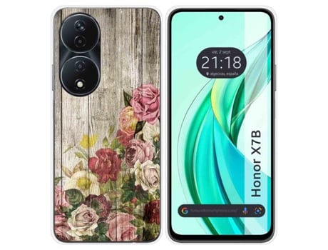 Funda Diseño para Honor X7B TUMUNDOSMARTPHONE Multicolor