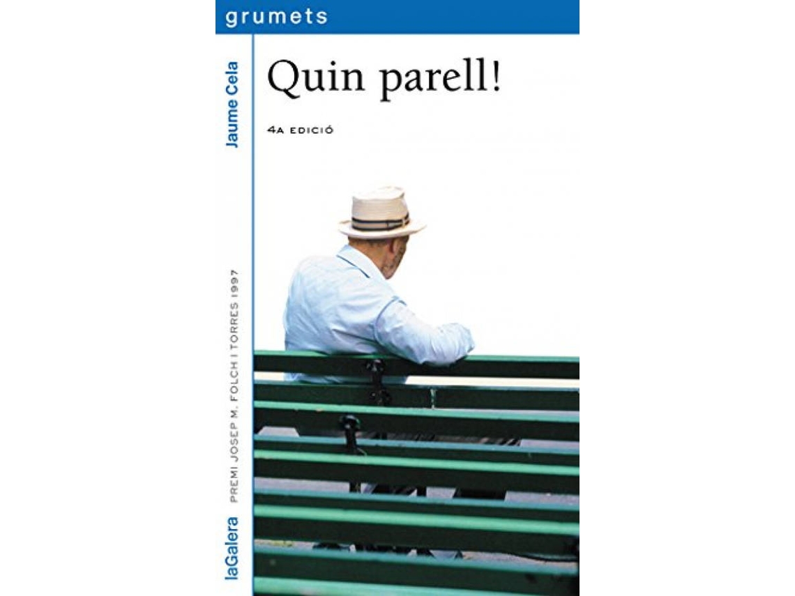 Libro Quin Parell! de Jaume Cela I Ollé (Catalán)