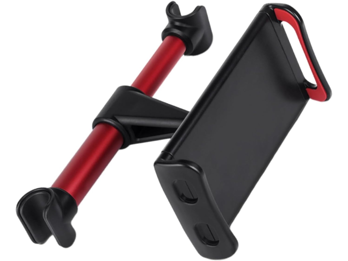 Soporte Para Teléfono De Coche Para El Asiento Trasero, Reposacabezas Giratorio De 360°, Soporte Para Tablet.