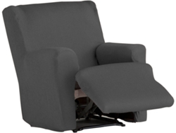 Funda de Sofá Relax Tejido Elástico TODOPARAMICASA Ulises Gris (60 - 90 cm)