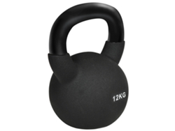 Kettlebell Hierro Fundido 12 Kg Con Revestimiento Neopreno