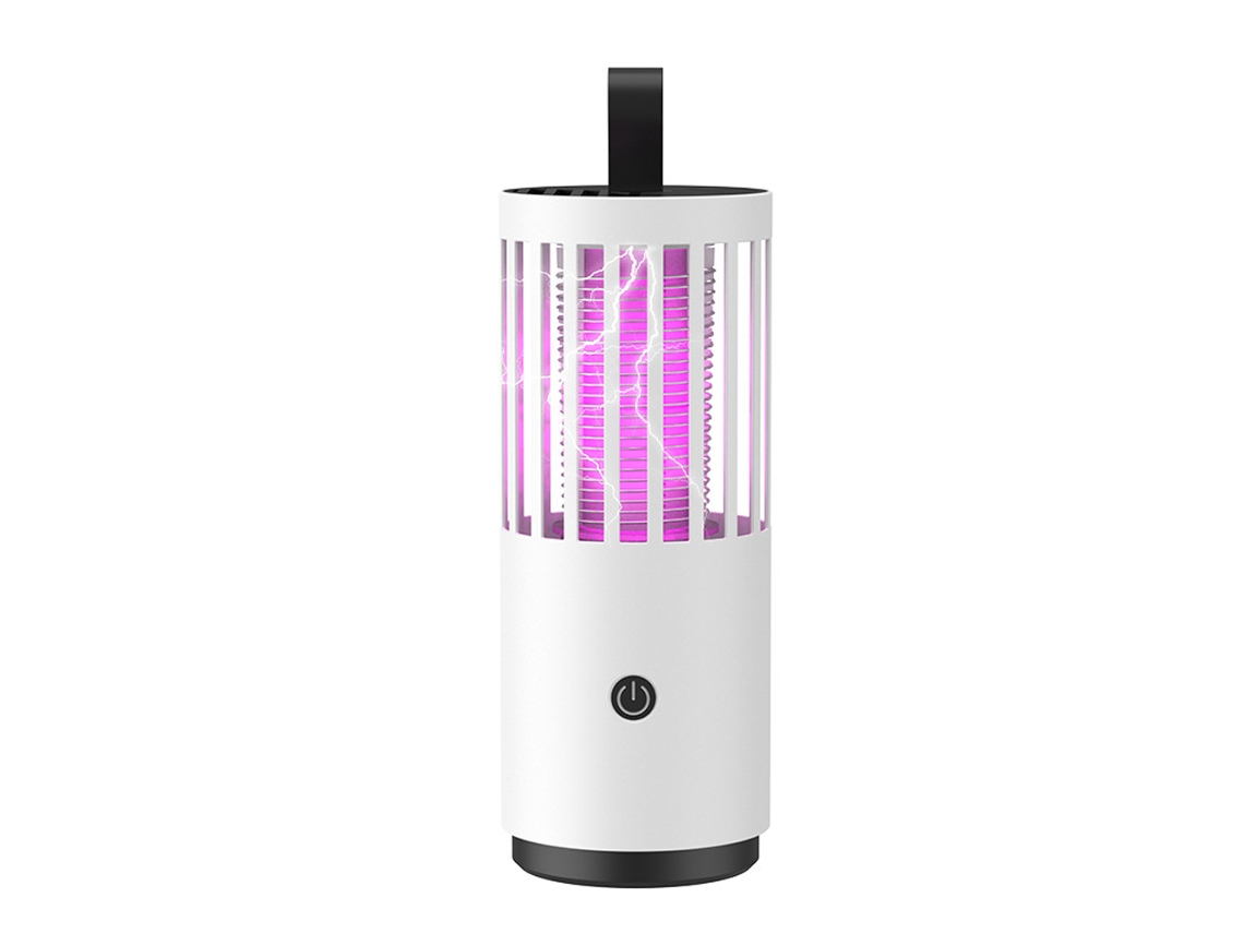 Lámpara trampa para mosquitos, mata insectos eléctrico con USB y enchufe, para polillas, mosquitos y moscas de la fruta