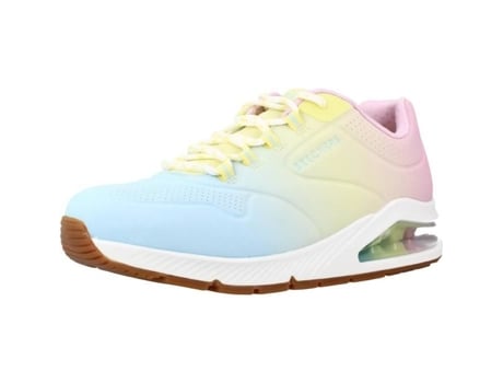 Zapatillas de Mujer SKECHERS Blanco (41)