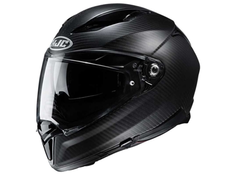 Casco HJC F70 Carbon SemiMate Color Semi-mate Negro Talla S