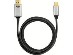 Convertidor Usb-c A Hdtv Con Fuente De Alimentación Externa, 8k A 60 Hz, Disipación De Calor, Para Juegos.