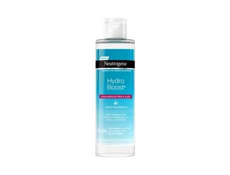 Agua Micelar NEUTROGENA Hydro Boost Triple Neutro (400 ml)