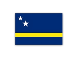 (Curazao) Banderas, Banderas nacionales, Banderas de apoyo a partidos de fútbol, 90 x 150 cm