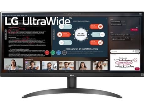 Monitor LG 29WP500-B (29'' - UltraWide Full HD - IPS - AMD FreeSync)
