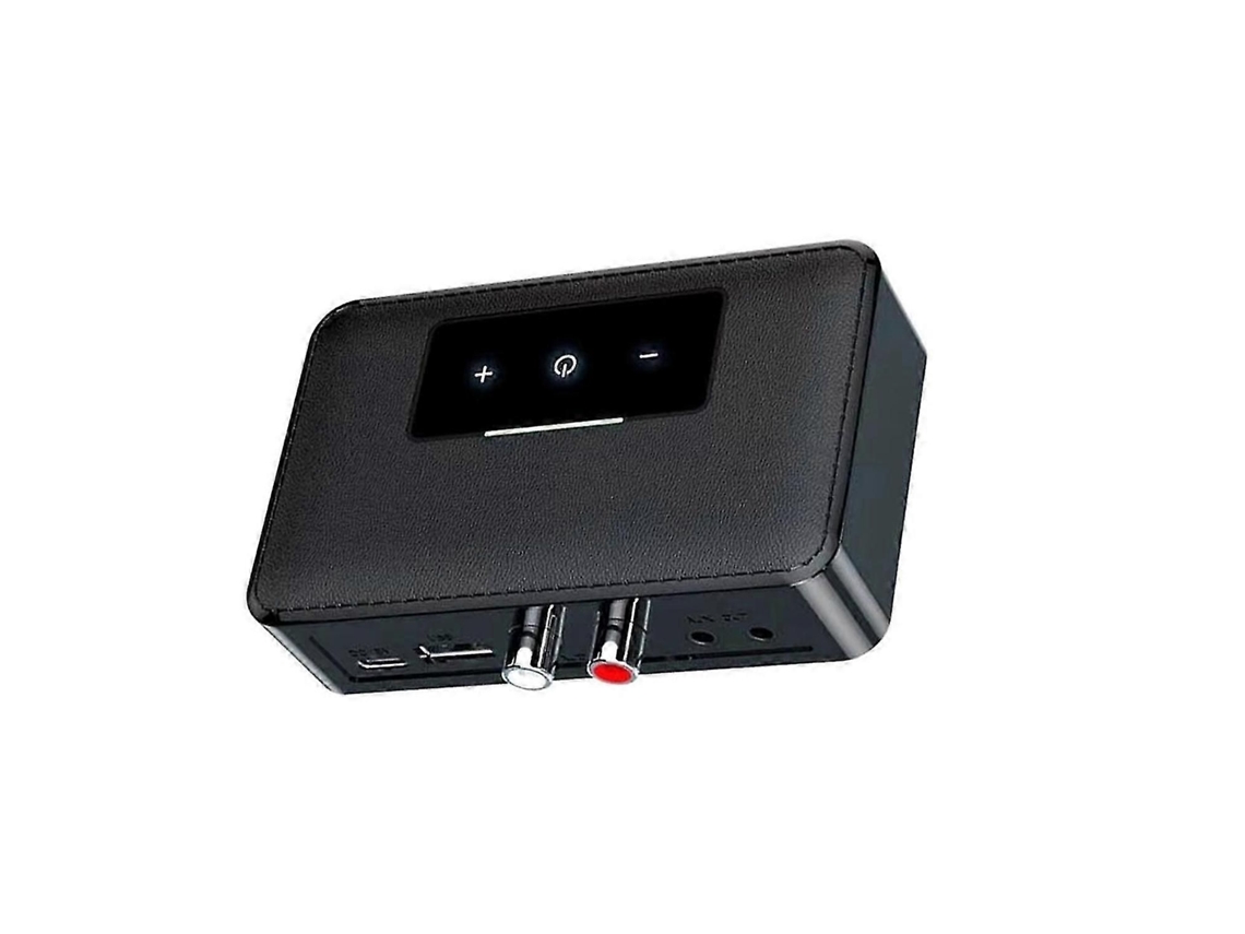 Adaptador estéreo 2 en 1 compatible con Bluetooth y receptor GOKOCO
