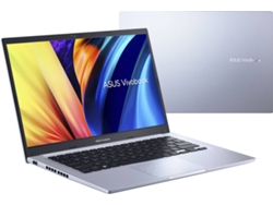 Portátil ASUS F1402ZA-EK595W (14'' - Intel Core i7-1255U - RAM: 8 GB - 512 GB SSD - Intel Iris Xe Graphics)