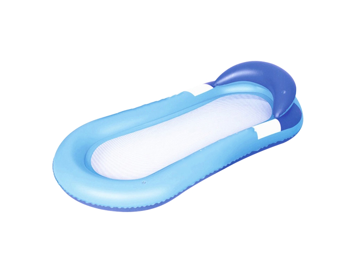 Balsa inflable para piscina (descanso flotante, juguete acuático)