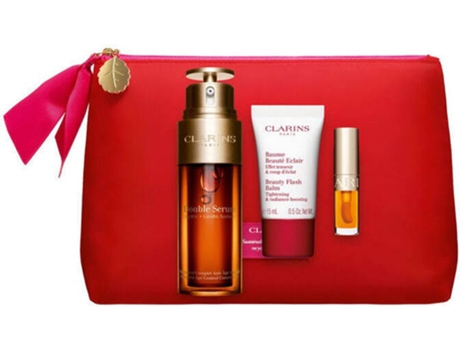 Cofre Facial CLARINS Double Serum Holiday