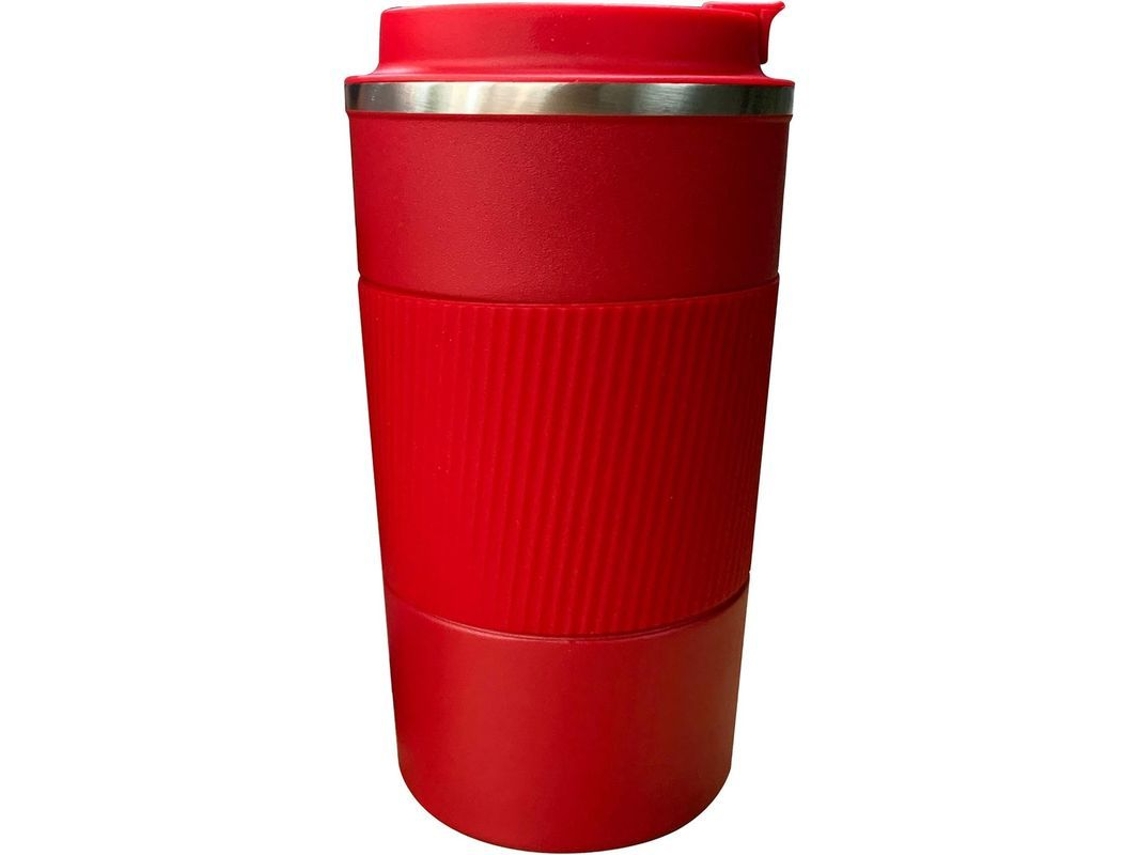 2026-taza Viaje Aislada Doble Pared Acero Inoxidable 510ml Tapon Anti-fugas Para Bebidas Calientes Y Frías