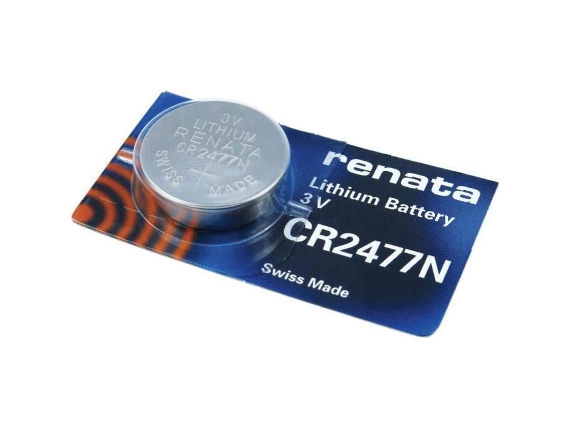 Célula Botón Cr2477N Litio 3V 950 Mah RENATA