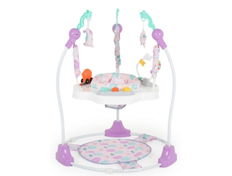 Saltador Para Bebés Jumper Magic Fun Purple CANGAROO
