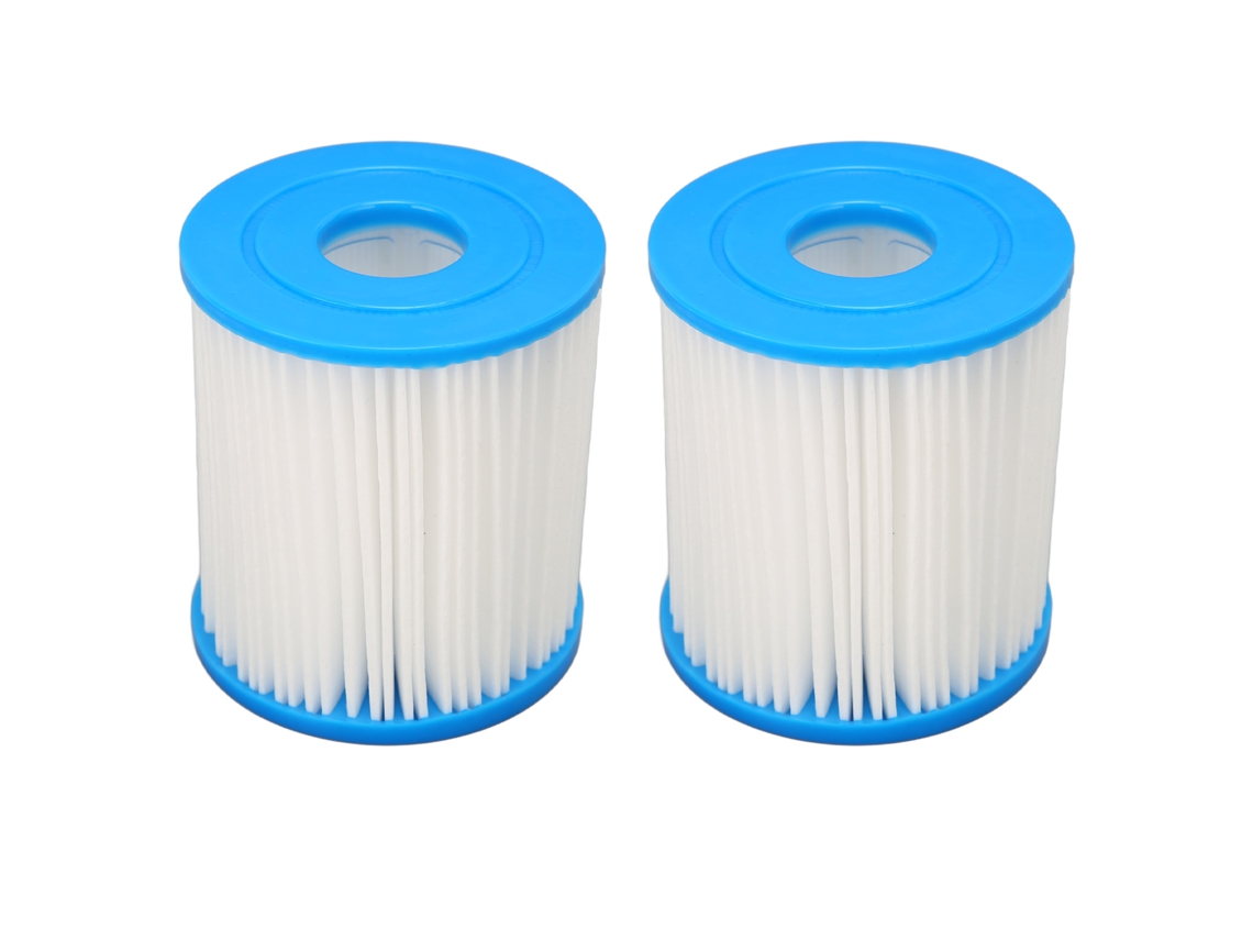2 Cartuchos De Repuesto Para Filtro De Spa Para Piscinas Infantiles Y Accesorios De Piscina.