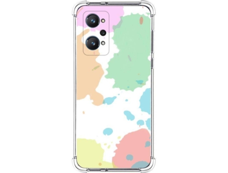 Carcasa Realme GT NEO 2 5G TUMUNDOSMARTPHONE Acuarela 05 Multicolor