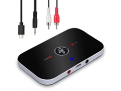 Adaptador Bluetooth 5.0 de Rosewell: receptor/transmisor Bluetooth 2 en 1 para una conectividad perfecta