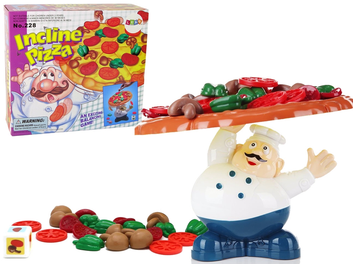 ¡Prepara tu propia pizza! ¡Delicioso! Juego de acción familiar B. activo