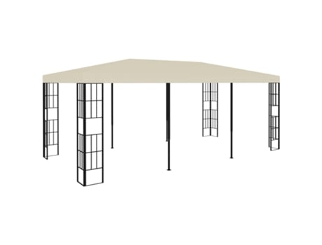 MAISON EXCLUSIVE Cenador color crema 3x6 m