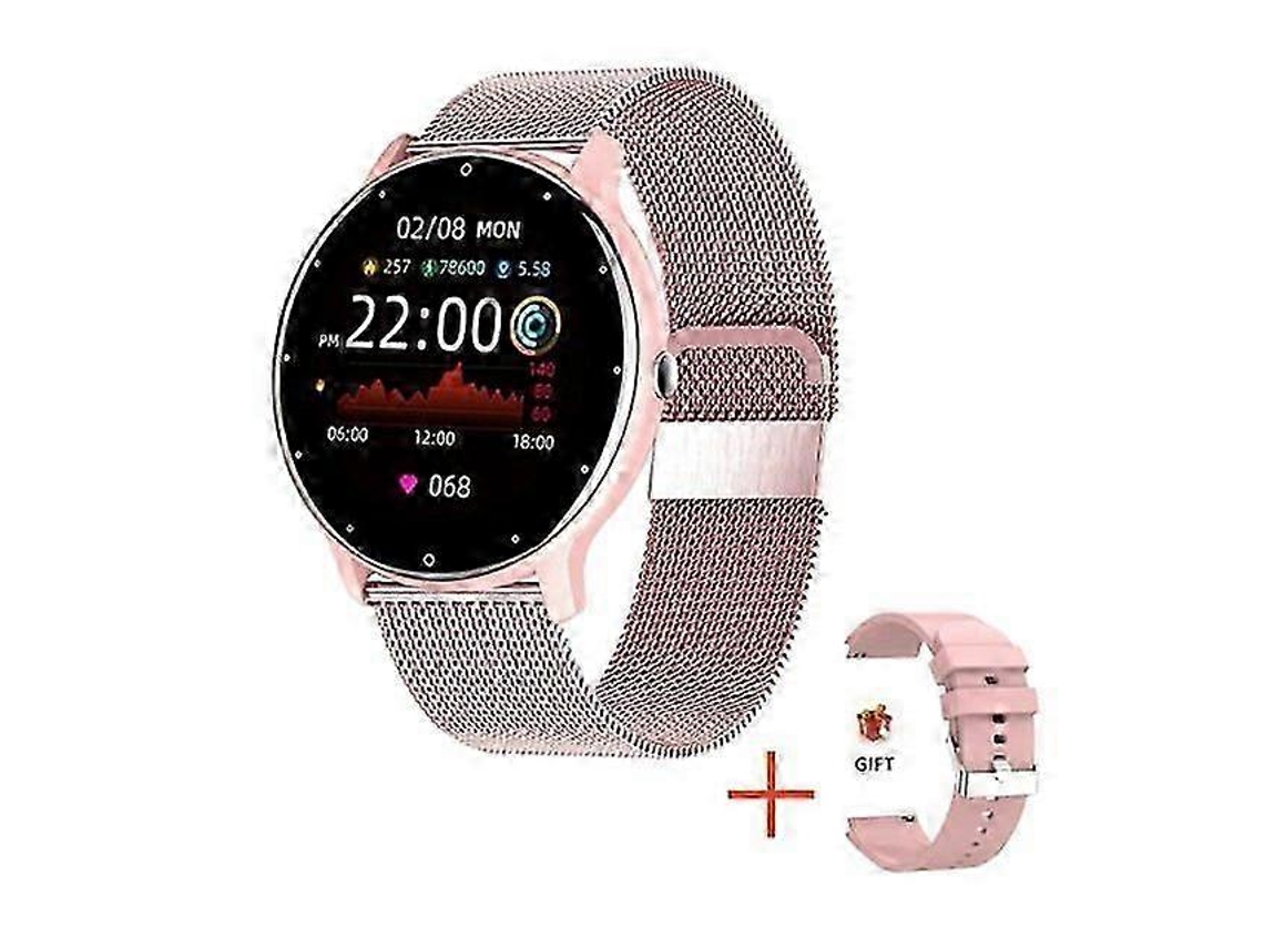 Nuevo reloj inteligente deportivo para adultos con monitorización de frecuencia cardíaca y sueño, resistente al agua, compatible con iOS y Android. Ly Ebike
